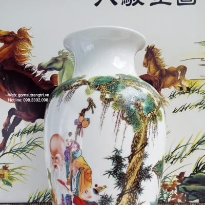 Bình tích Lão Thọ Du Xuân